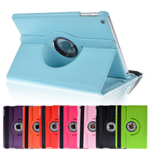 Load image into Gallery viewer, Case Cover for iPad Degree Rotating Leather Smart