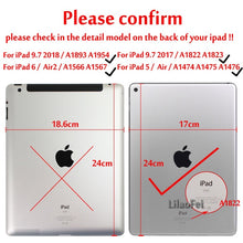 Load image into Gallery viewer, Case Cover for iPad Degree Rotating Leather Smart